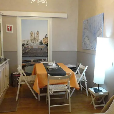 Piazza Di Spagna Sweet Apartamento Roma